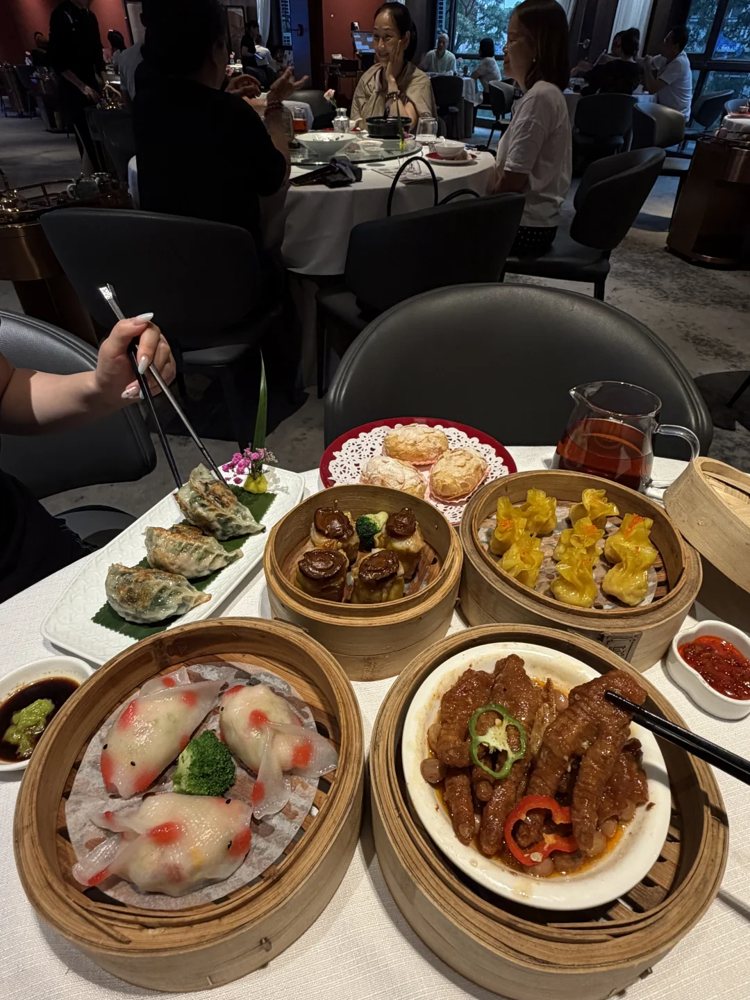 感觉是番禺真正好味的手工早茶！！！