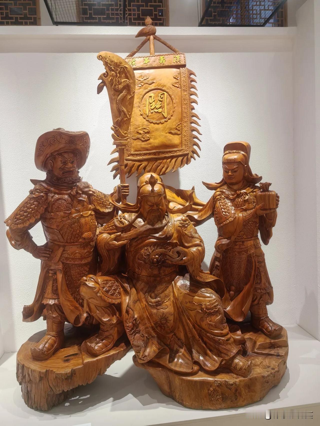 美轮美奂美不胜收的木雕艺术品