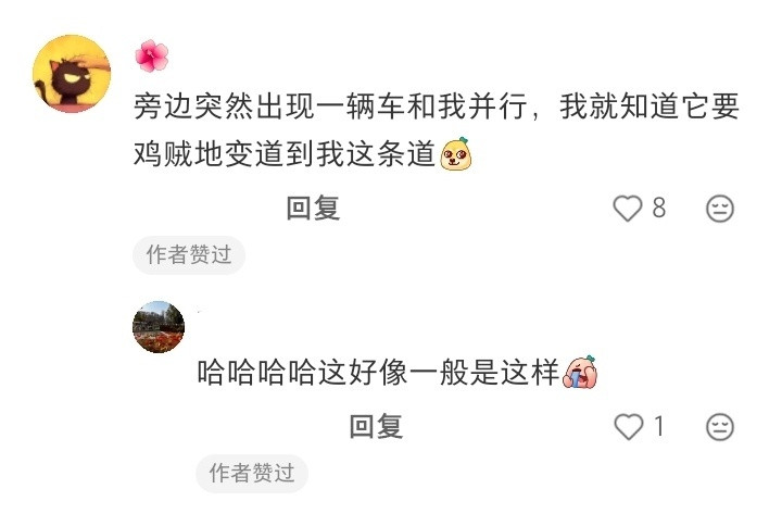 高敏感人的开车天赋藏不住了​​​