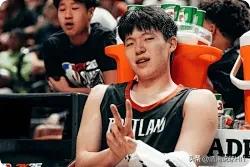 杨翰森NBA常规赛和发展联盟数据分别是:NBA常规赛开拓者队，出战13场，仅