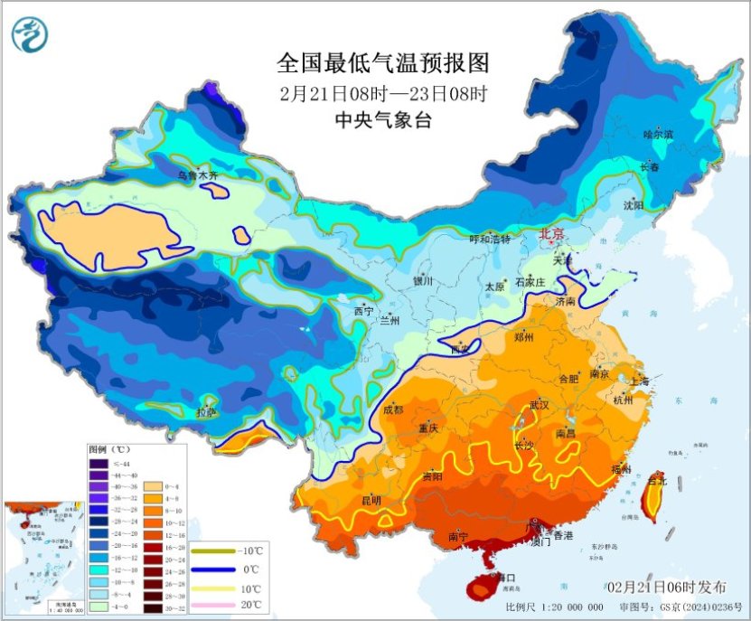 北方将有大风降温沙尘天气 内蒙古东部黑龙江等地有较强降雪