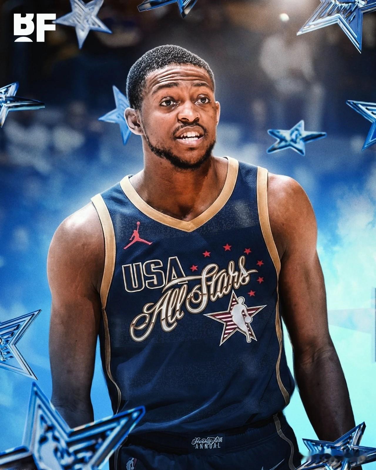 NBA球迷懵逼了，福克斯怎么又入选全明星了？今天NBA官方宣布，马刺球星福克