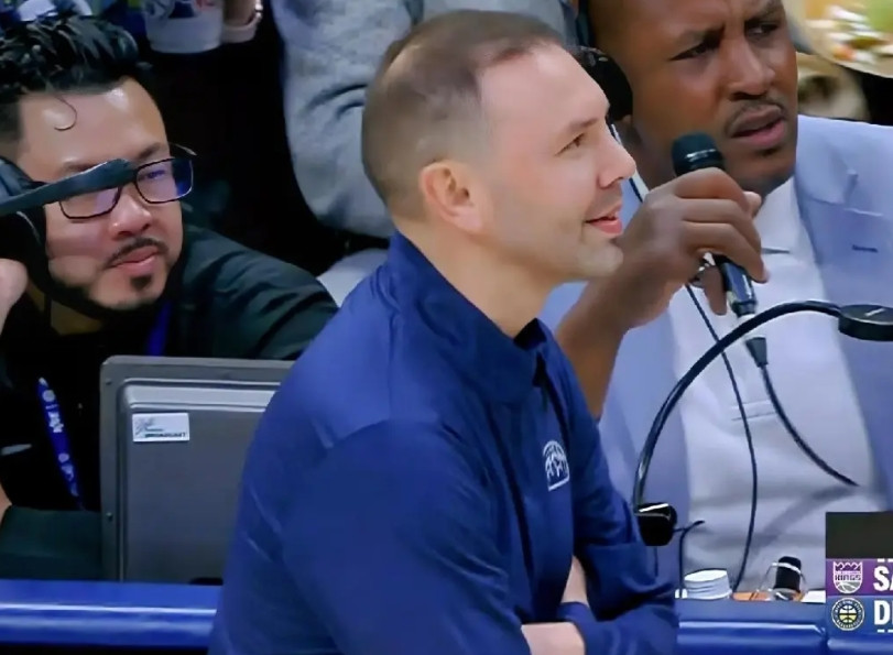 掘金也抱怨赛程了，但就是不轮休。掘金昨天在客场击败火箭后，今天又马不停蹄地在