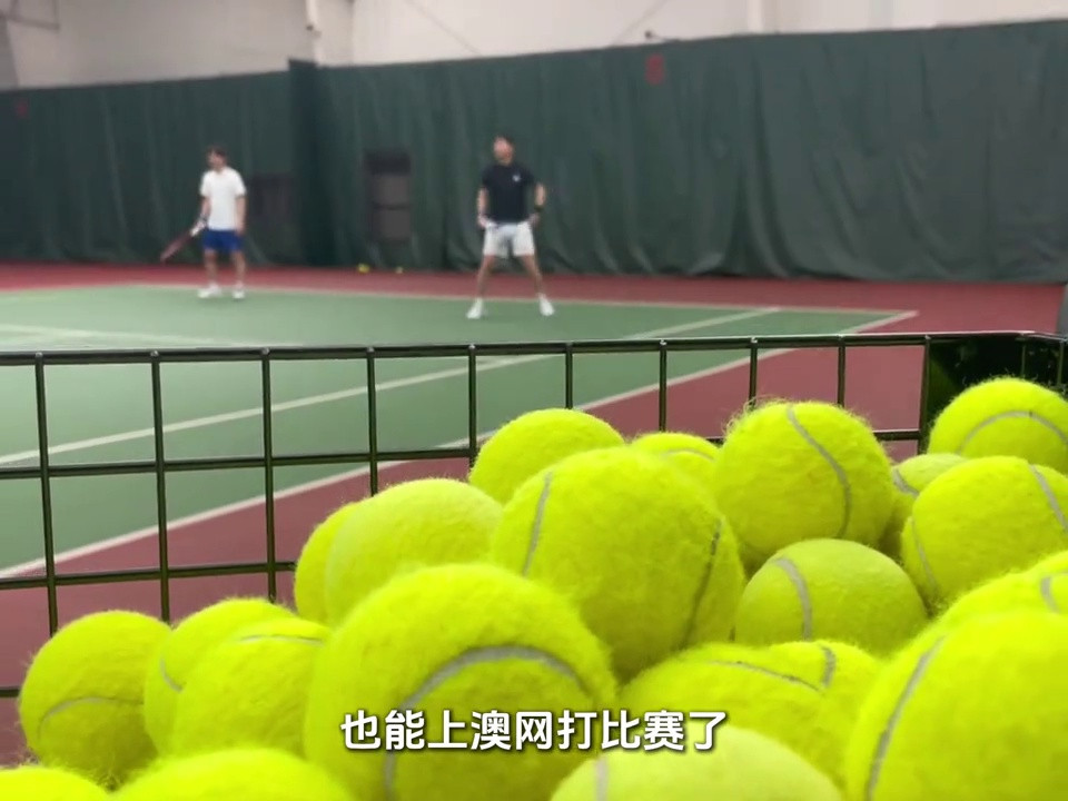 传奇名将萨芬亲临1573球场，助中国业余选手圆梦澳网！