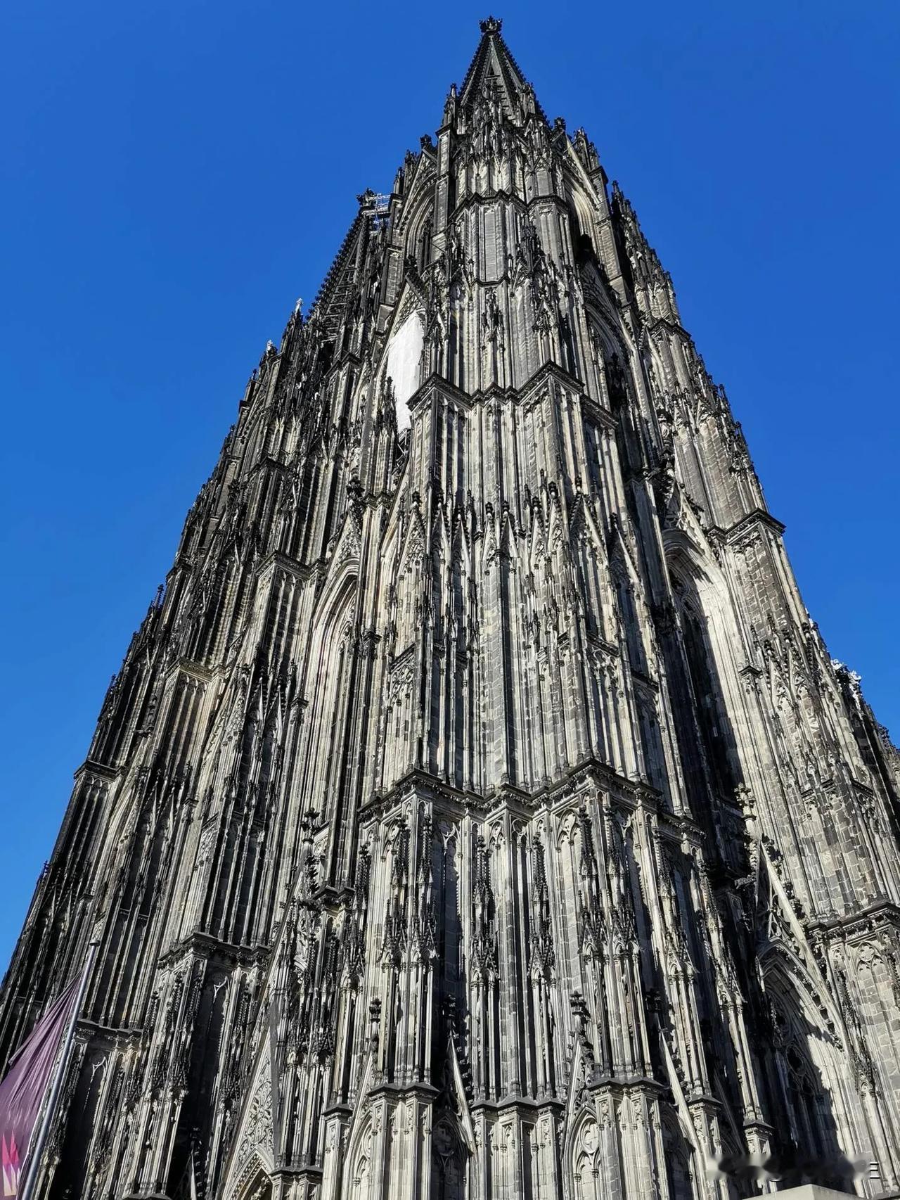 科隆大教堂，历时600年才建成，最完美的哥特式教堂