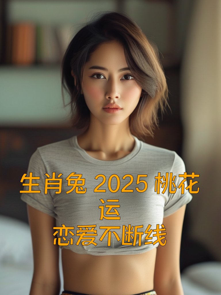 生肖兔2025桃花运，恋爱不断线！