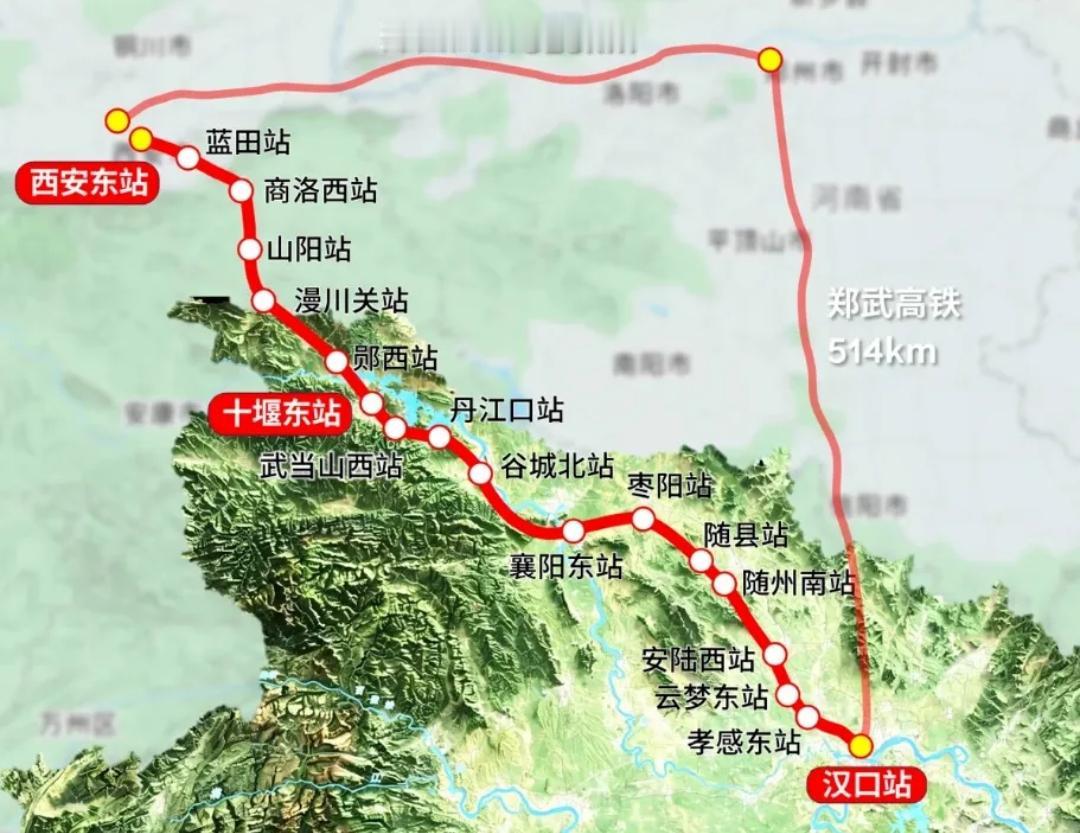 西十高铁今日开通，年内首条时速350公里穿秦岭线路，西安至武汉最快3小时26分。