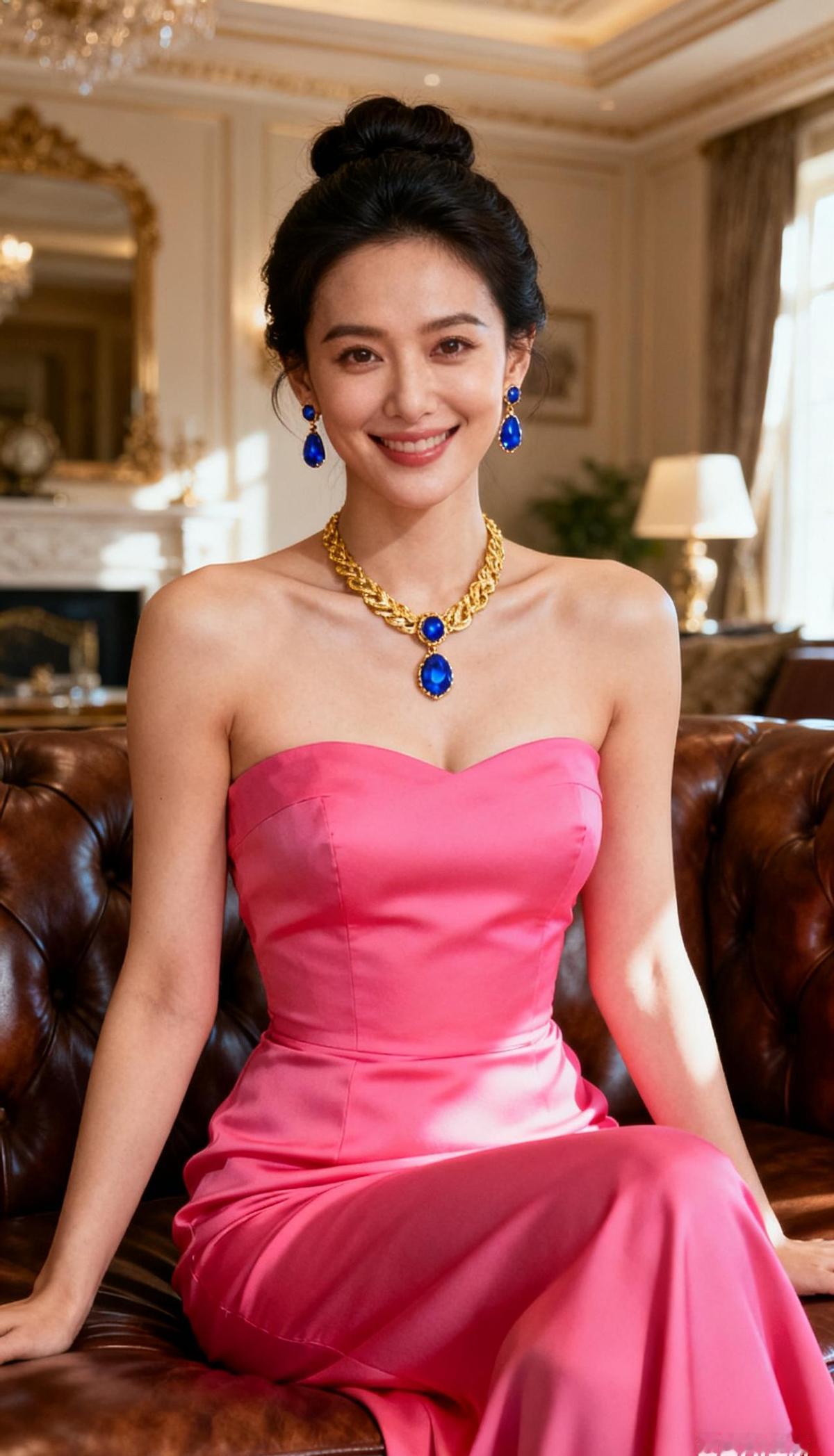 粉裙蓝钻，不是摆拍，是提前剧透。30岁以上的女人，悄悄把客厅改成了色卡。AI