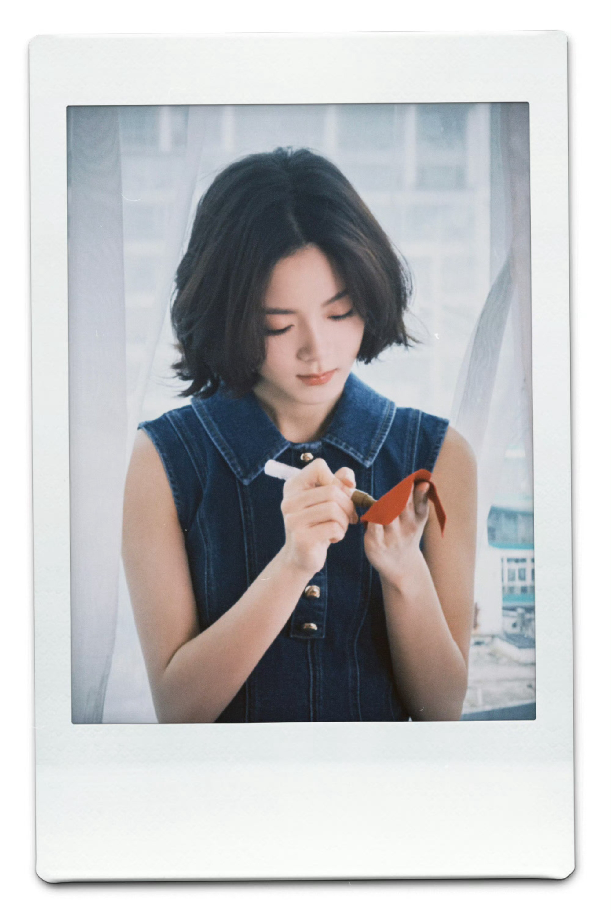 赵今麦庆功宴出图了麦麦每次造型都让人眼前一亮，太美了