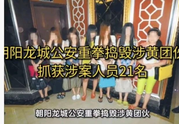 辽宁朝阳，当地警方成功侦破一起卖Y案，警方一举出击，抓了21人，其中1名犯罪嫌疑