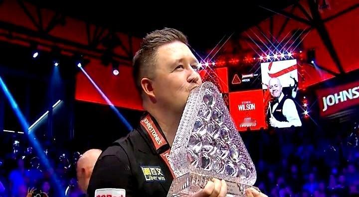 第三次，囧哥终于没哭了！伦敦亚历山德拉宫，凯伦·威尔逊10-6拿下了50岁的