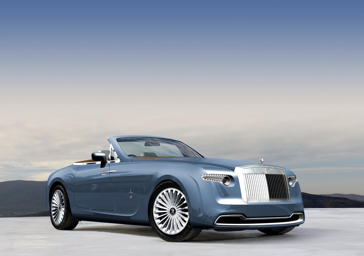 宾尼法利纳劳斯莱斯2008PininfarinaRolls‑Royce