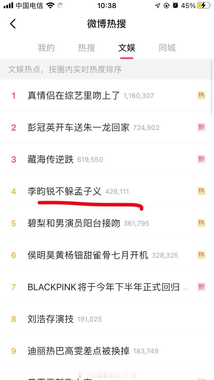 李昀锐不躲孟子义再次空降rs，感觉在为二搭的尚公主预热。《九重紫》之后两个合作