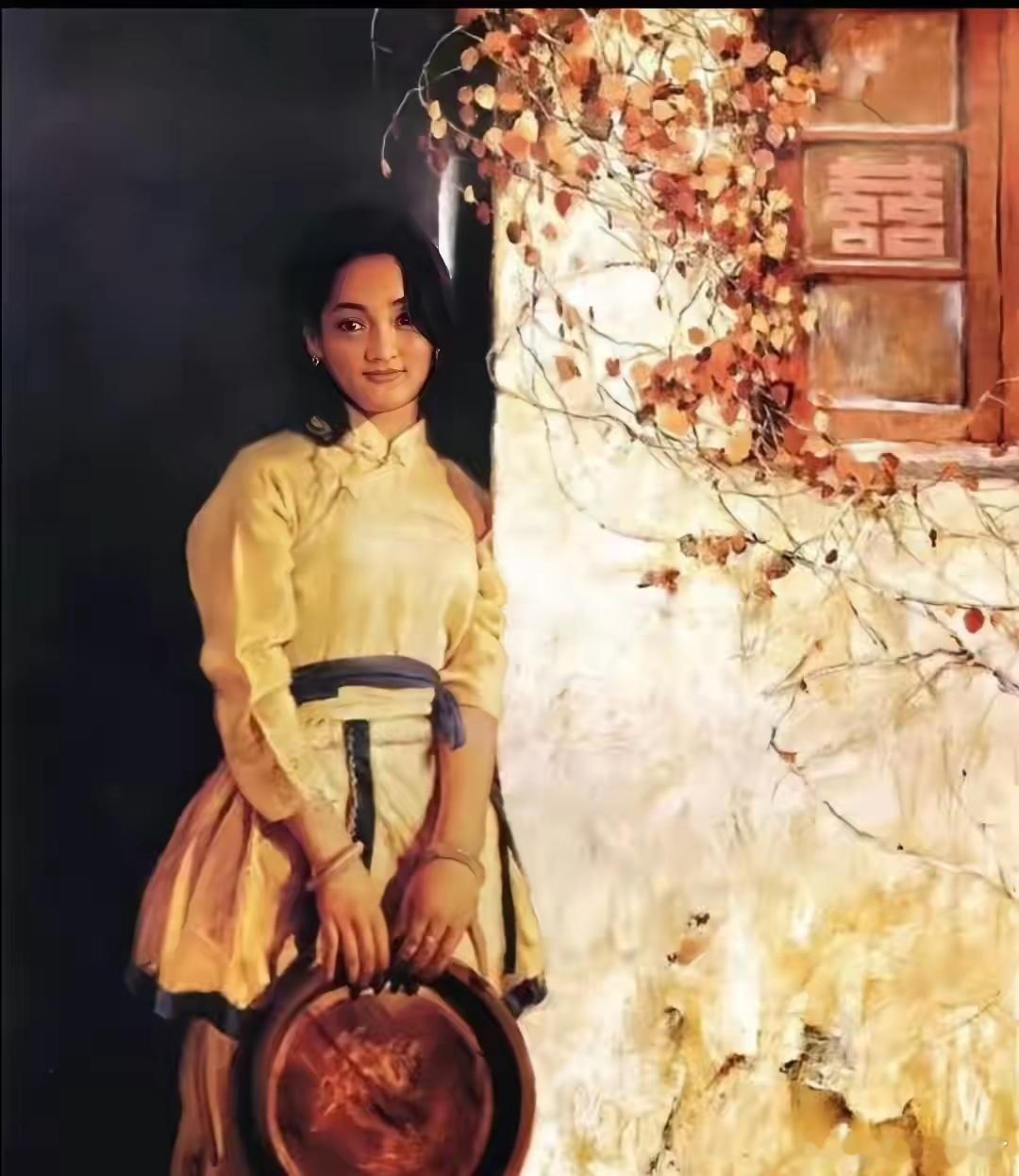身价千万油画女主竟是18岁周迅！当年为赚生活费出镜，遇上一生贵人，谁能想到，一组