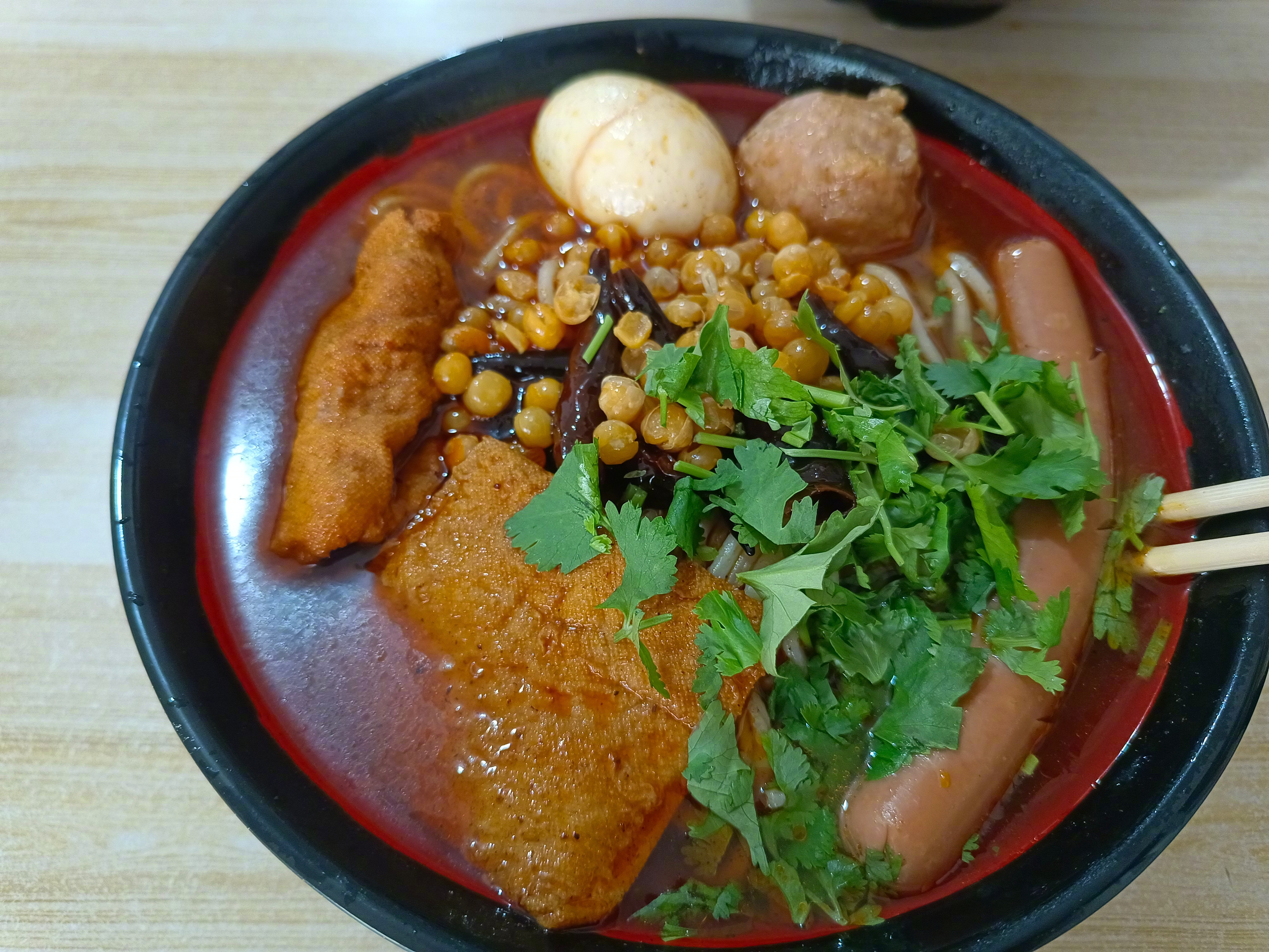 15块的板面，份量有点超出我的饭量了[捂眼睛]​​​