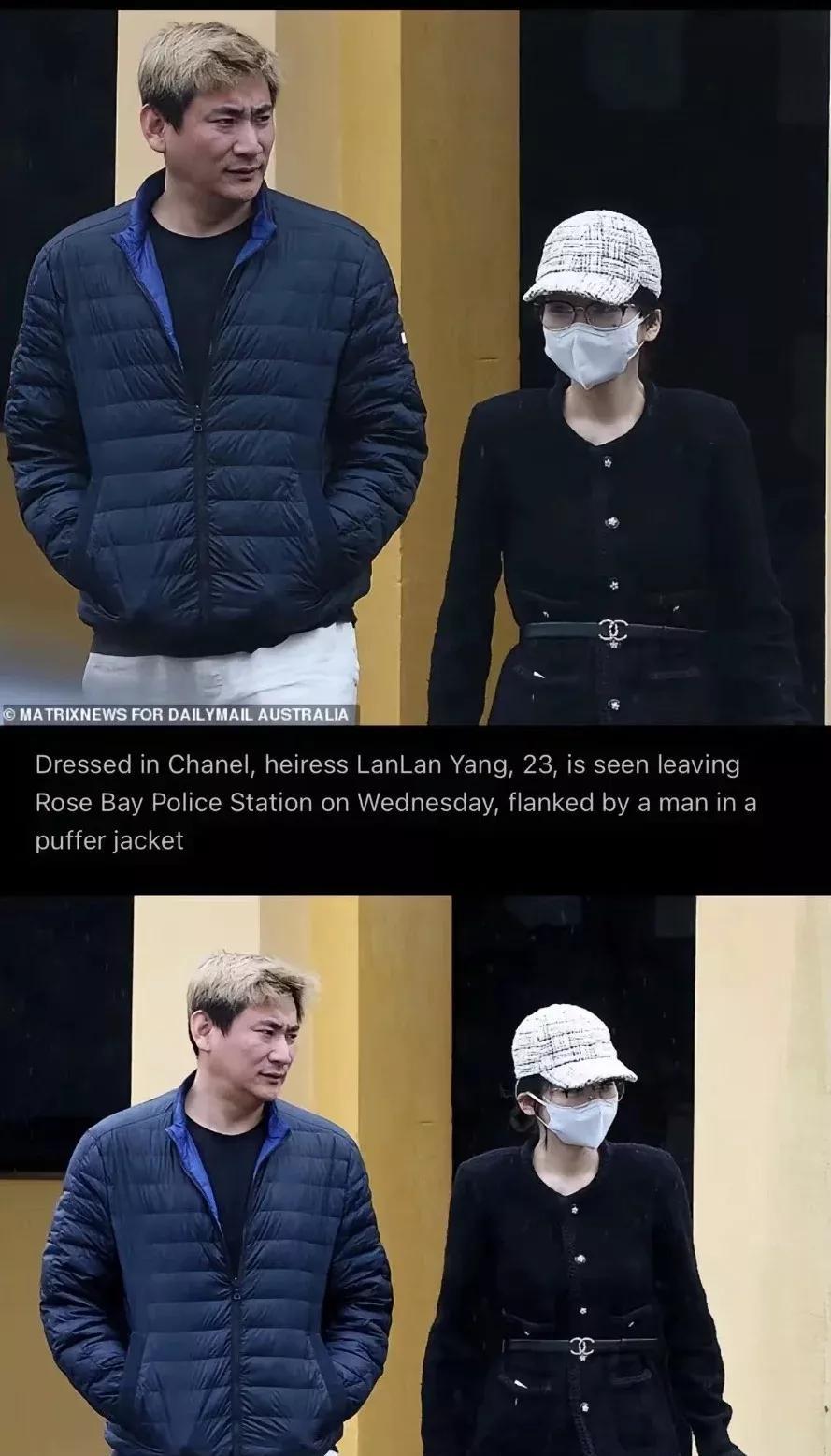 律师：出庭穿得低调些兰兰自认为的低调：14w香奈儿