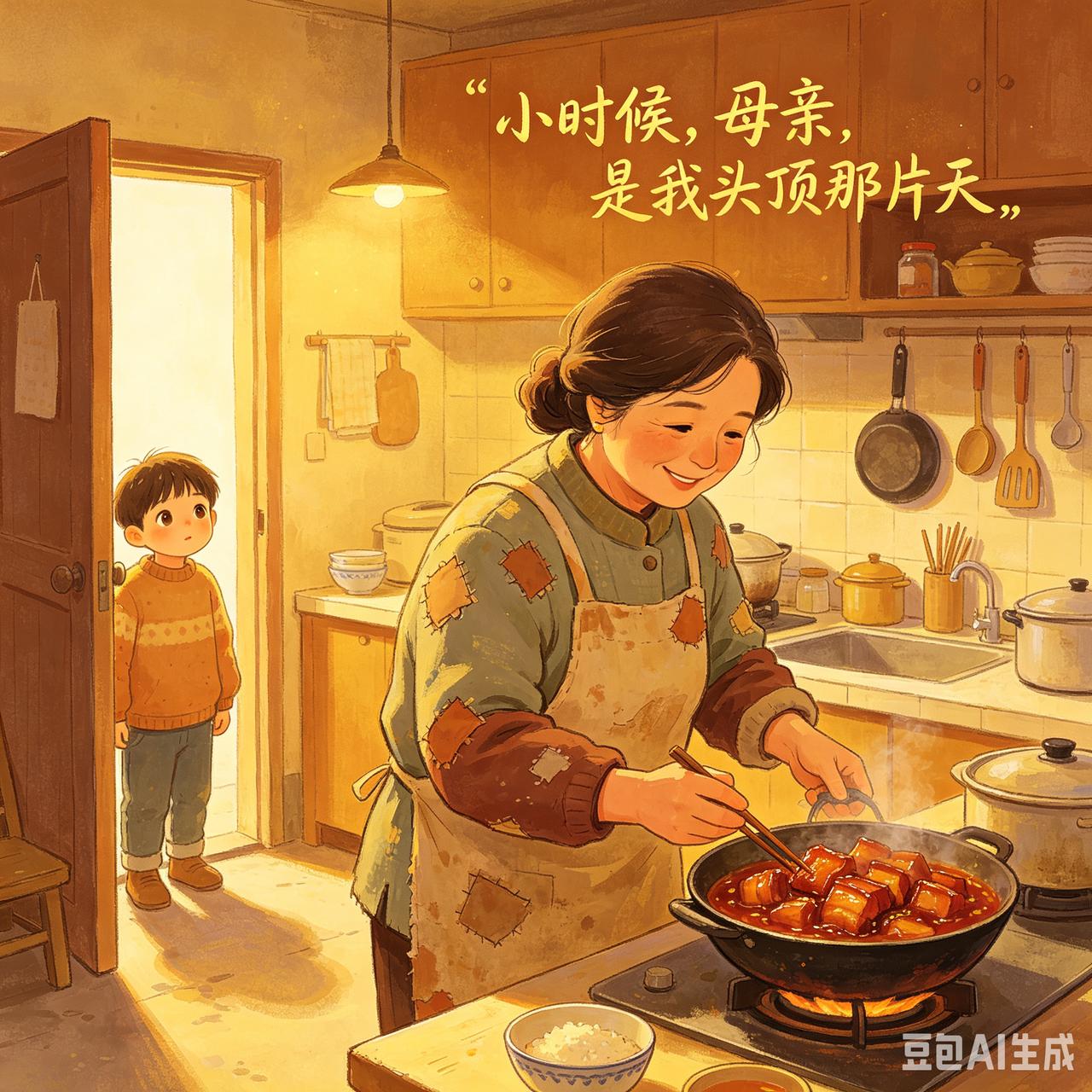 有人说，山之高，高不过母亲的慈爱；海之深，深不过母亲的疼爱。可我想说，这世间再