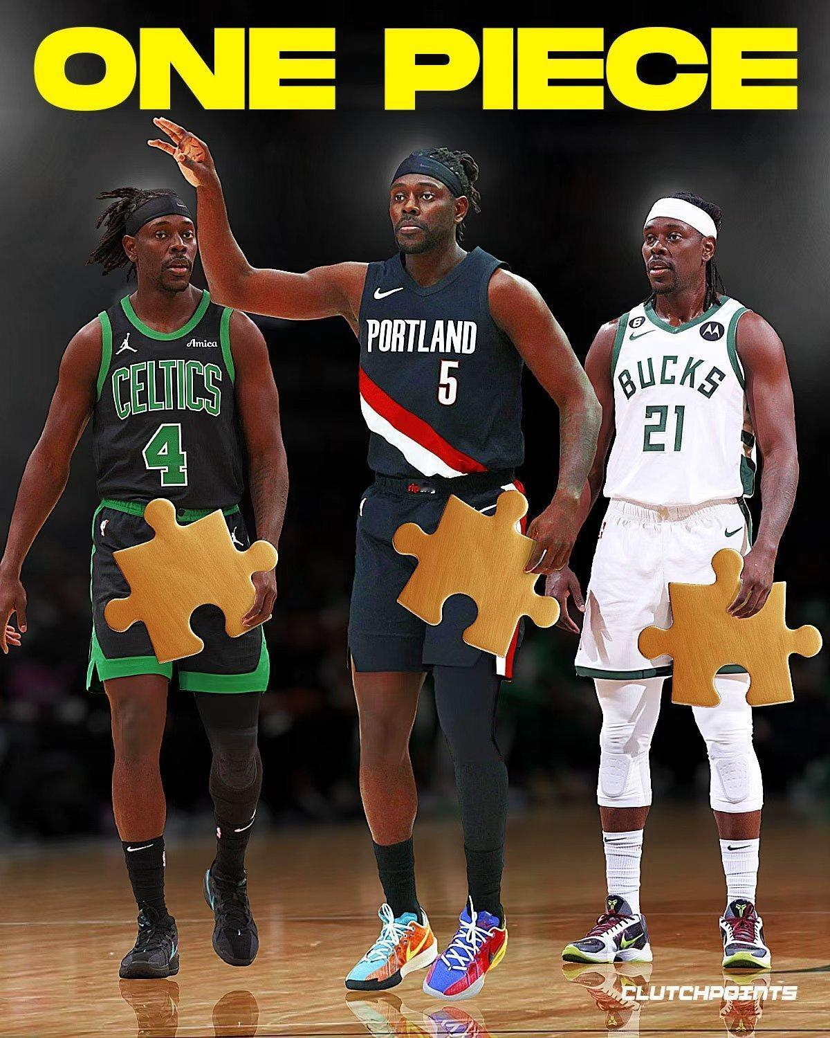 NBA朱·霍勒迪效应简直就是作弊码。🔸2021年-加盟雄鹿队第一年就夺