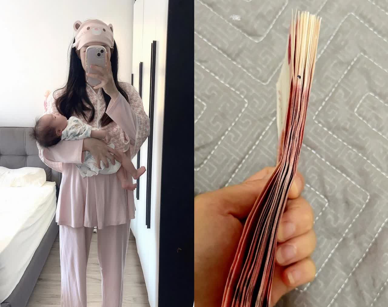 这家子真是绝了！辽宁一女子坐月子，丈夫公司批了半个月陪产假，可他觉得照顾