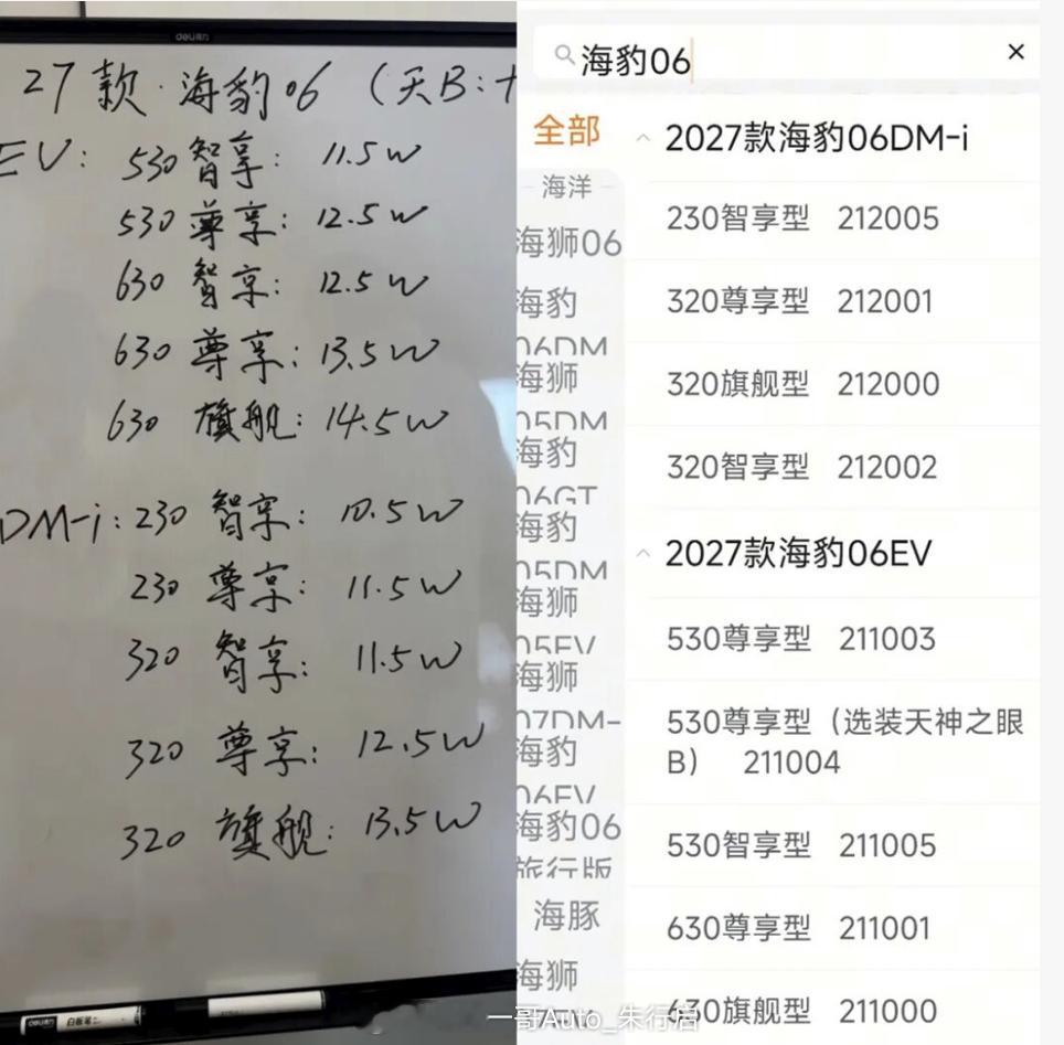 近日，比亚迪官方正式宣布了新车型27款海豹06即将登场，新车定位为B级家用轿跑，