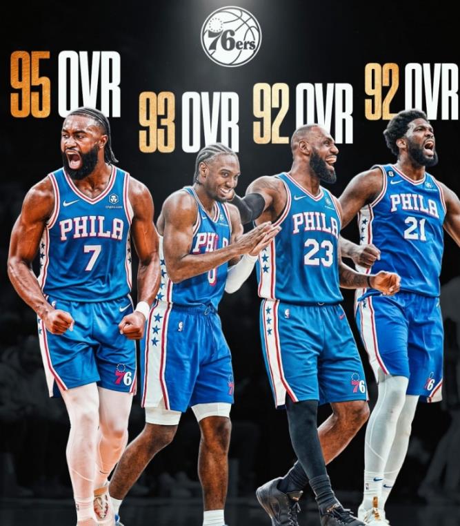 NBA名宿蒂姆哈达维在一档节目当中特意谈到了费城76人队和新加盟的巨星勒布朗詹姆