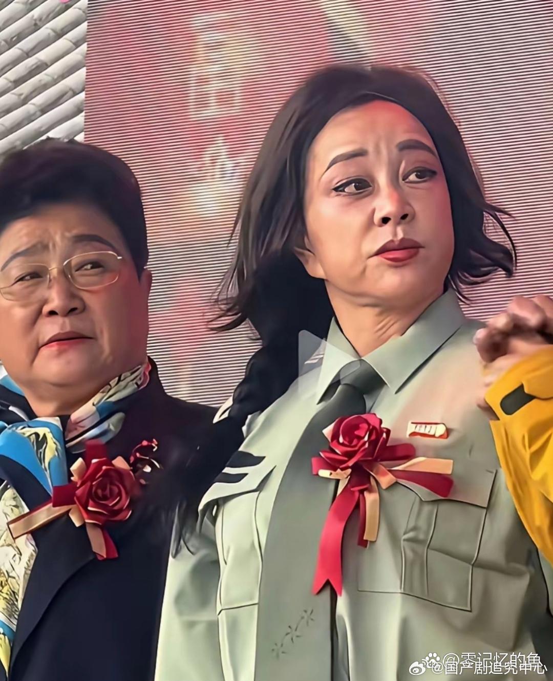 刘晓庆这状态不就是个老太太吗。