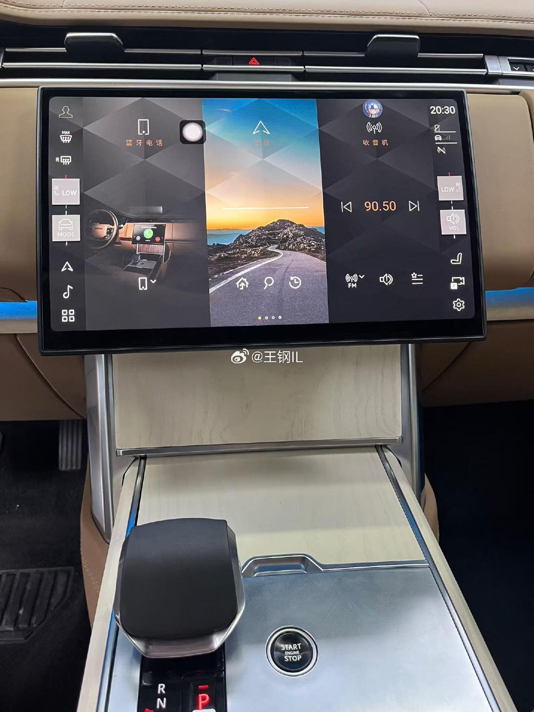 你相信这是十年的揽胜吗？太顶了吧#路虎揽胜#​