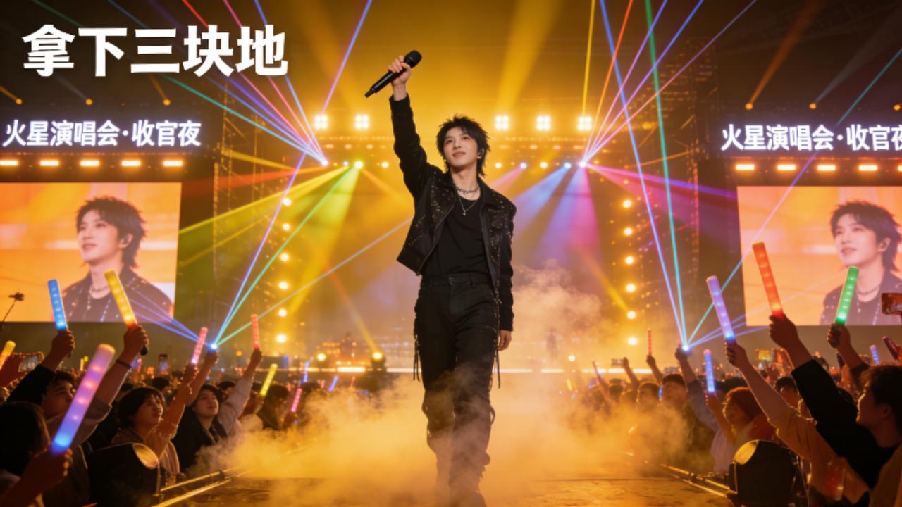 顶流宠粉天花板！华晨宇拿下三块地，打造永久火星乐园，华语乐坛现场娱乐迎颠覆性升级