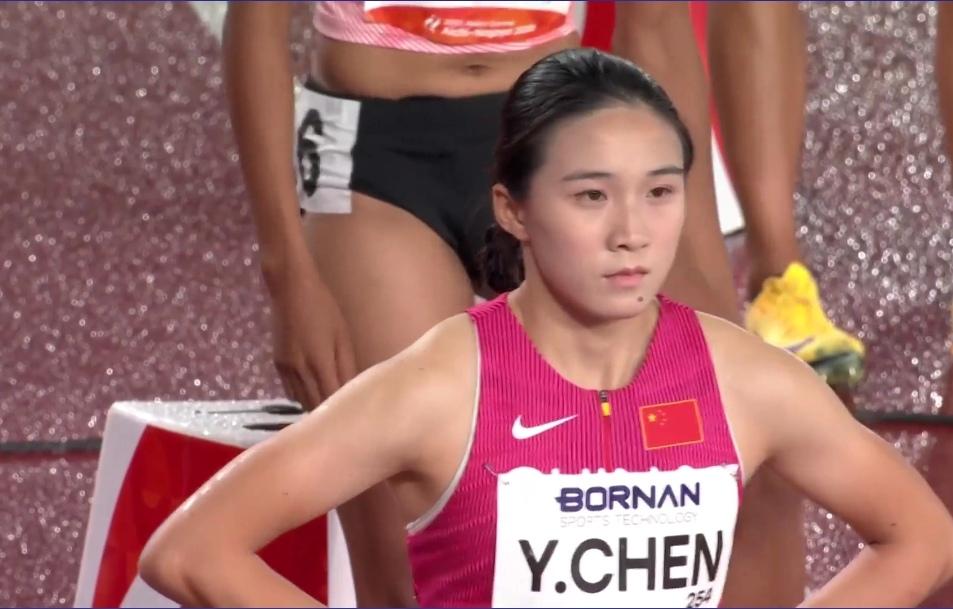 亚运会：🇨🇳陈妤颉顺利晋级女子200米决赛！今天是亚运会田径的第四个比赛日