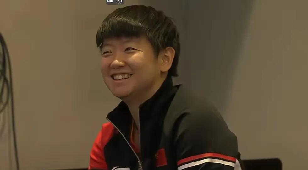 孙颖莎的战术变成了先试探既避其锋芒又摸情况，然后再收拾你打高达是这样打桥本也