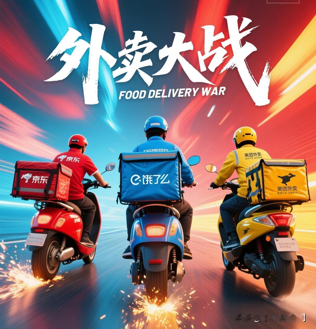 是的，你没看错，外卖行业的补贴大战确实又打起来了，而且这次的局势和以往大不相同。