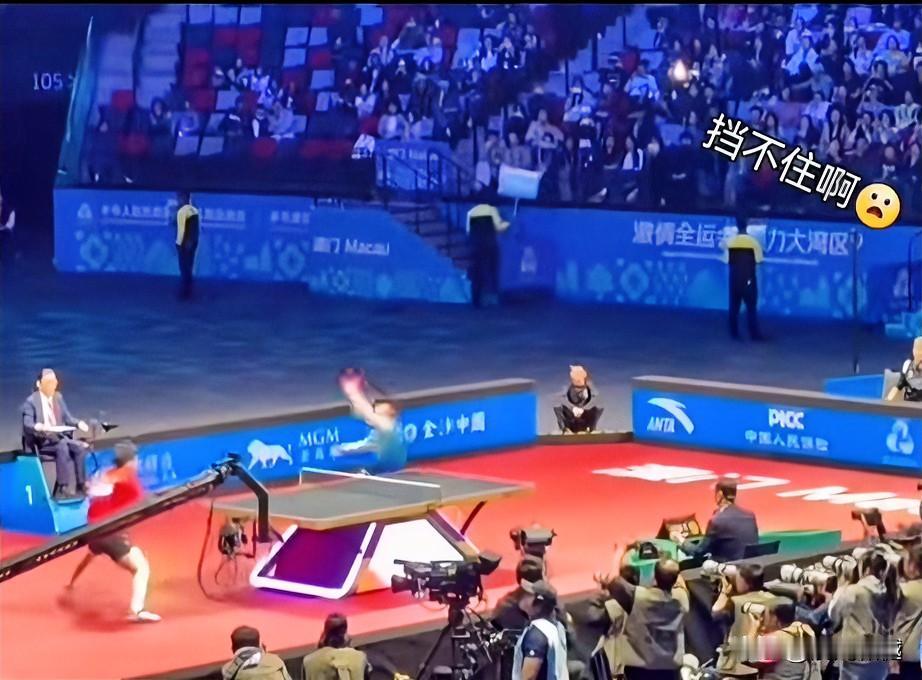 全运会乒乓赛场两大新象：央视转播不再给观众席特写志愿者面对观众要文明观赛