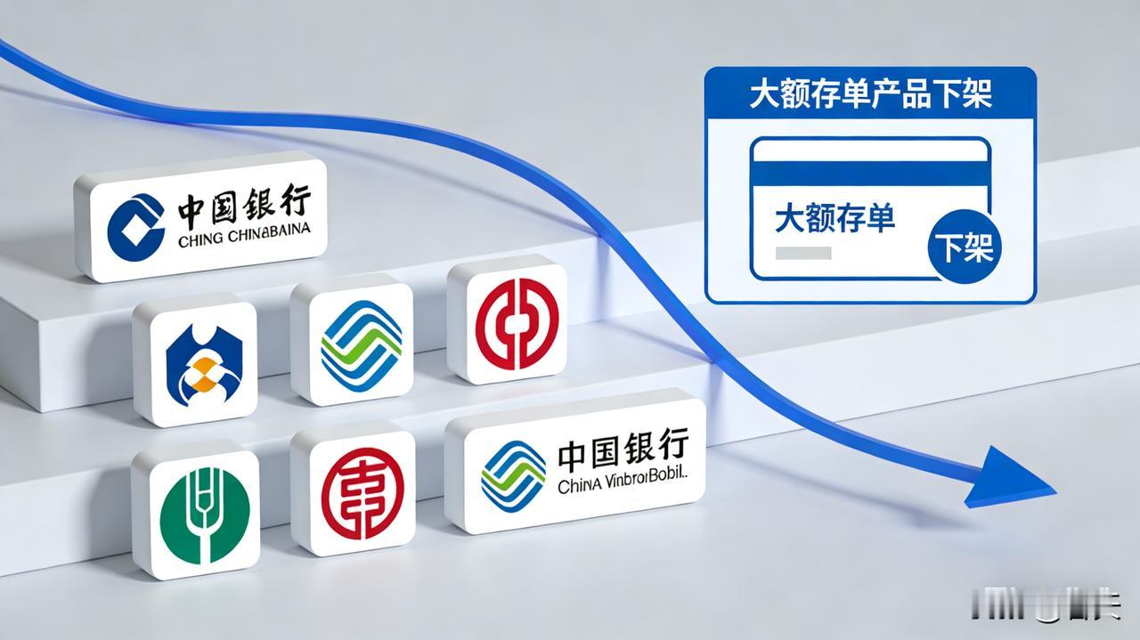 2025年末，工、农、中、建、交、邮储六大国有银行集体调整存款业务，五年期大额存