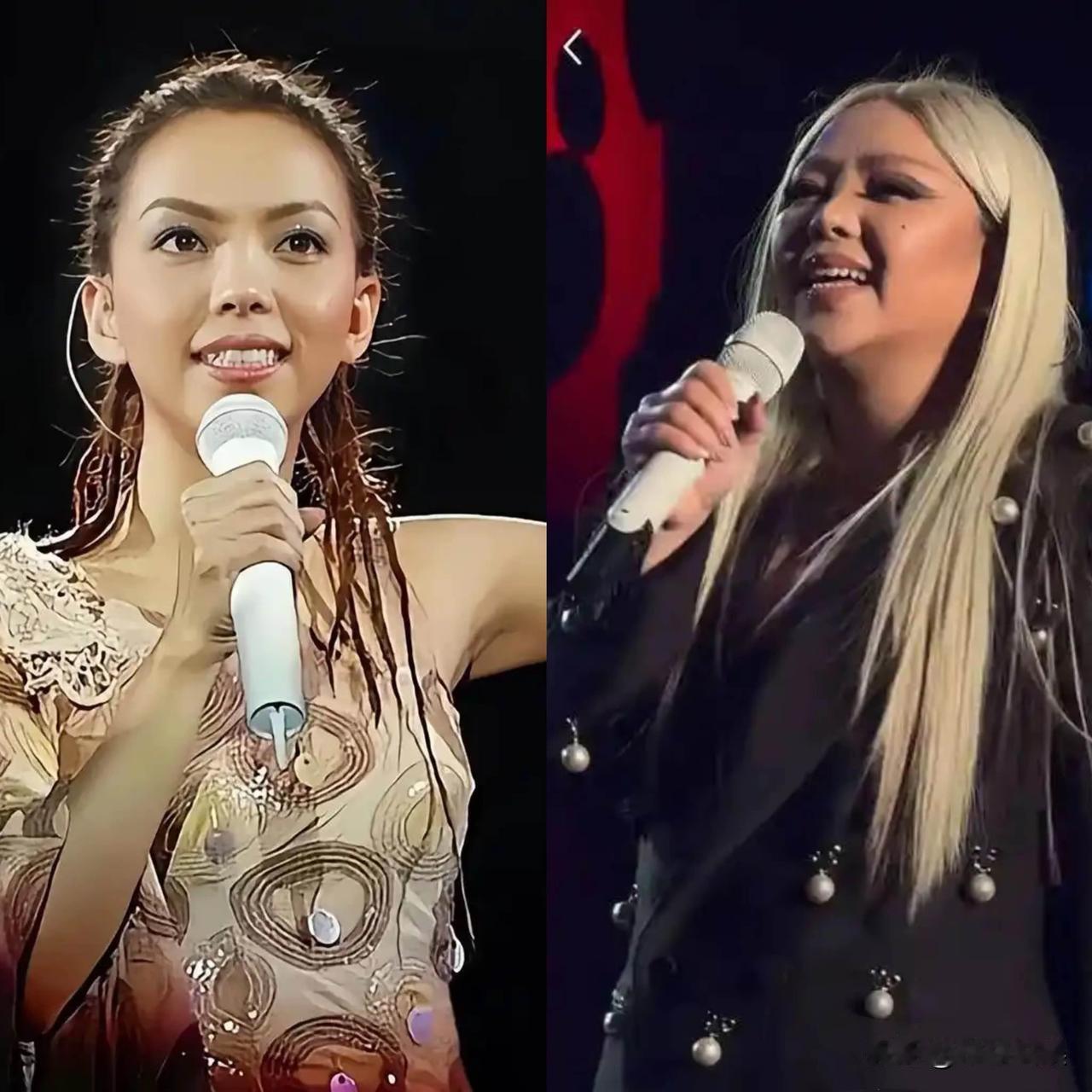 人到中年，无论男女似乎都要面对发福发胖的问题。近几年，开始复出舞台的张惠妹、