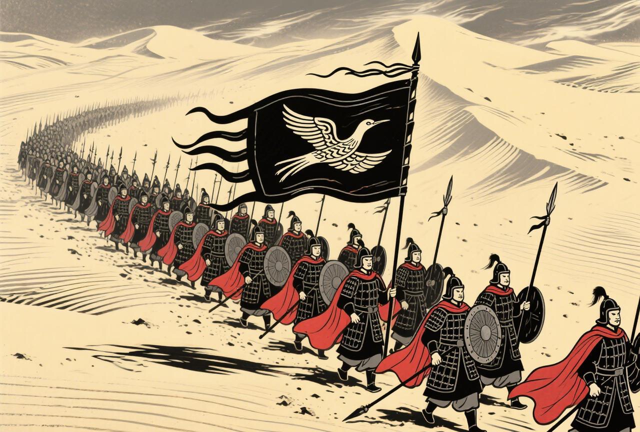 公元前119年，汉武帝发了狠，决心一战灭匈奴！选用的军马十万匹：都用精粮粟米饲