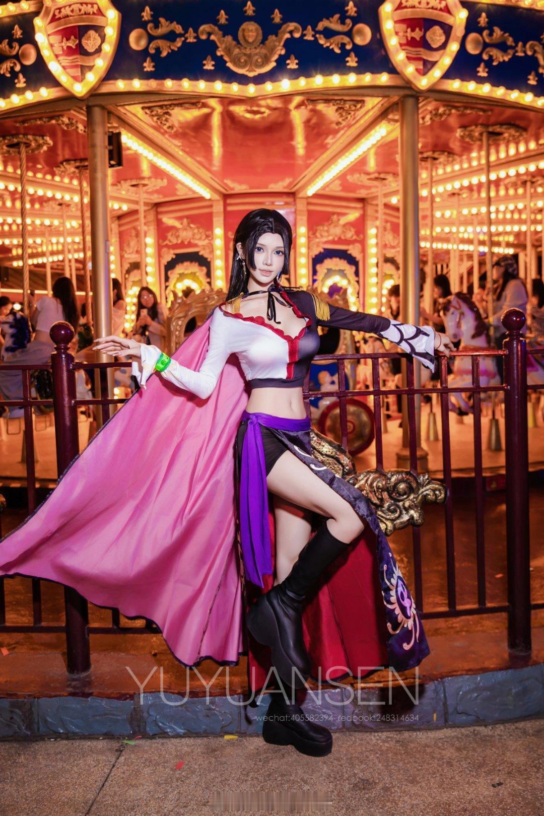 海贼王女帝抄送