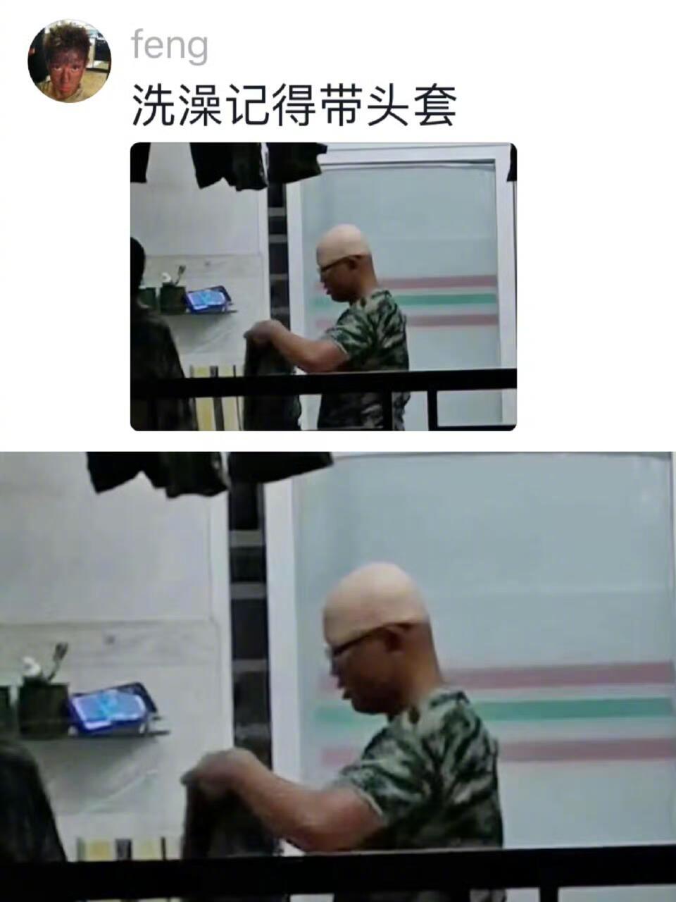 一个人军训前后的反差有多大​​​