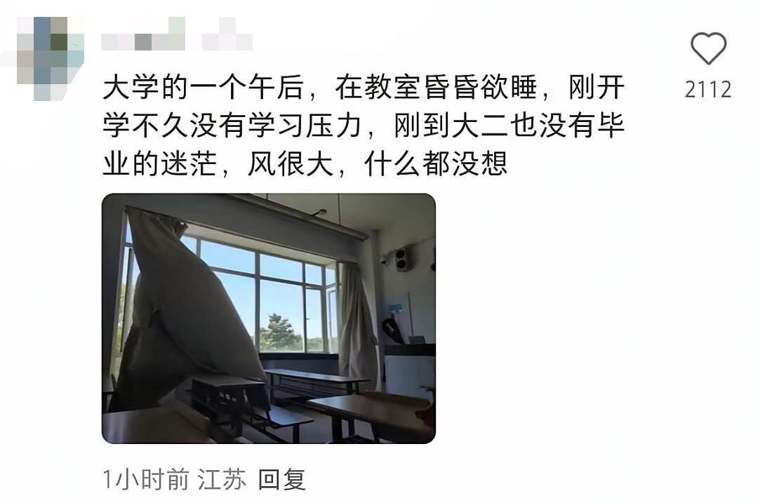 毕业才发现在学校的日子最开心