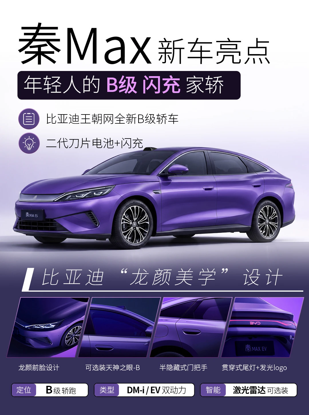 比亚迪十万级杀手锏：秦MAX来了，亮点抢先看！