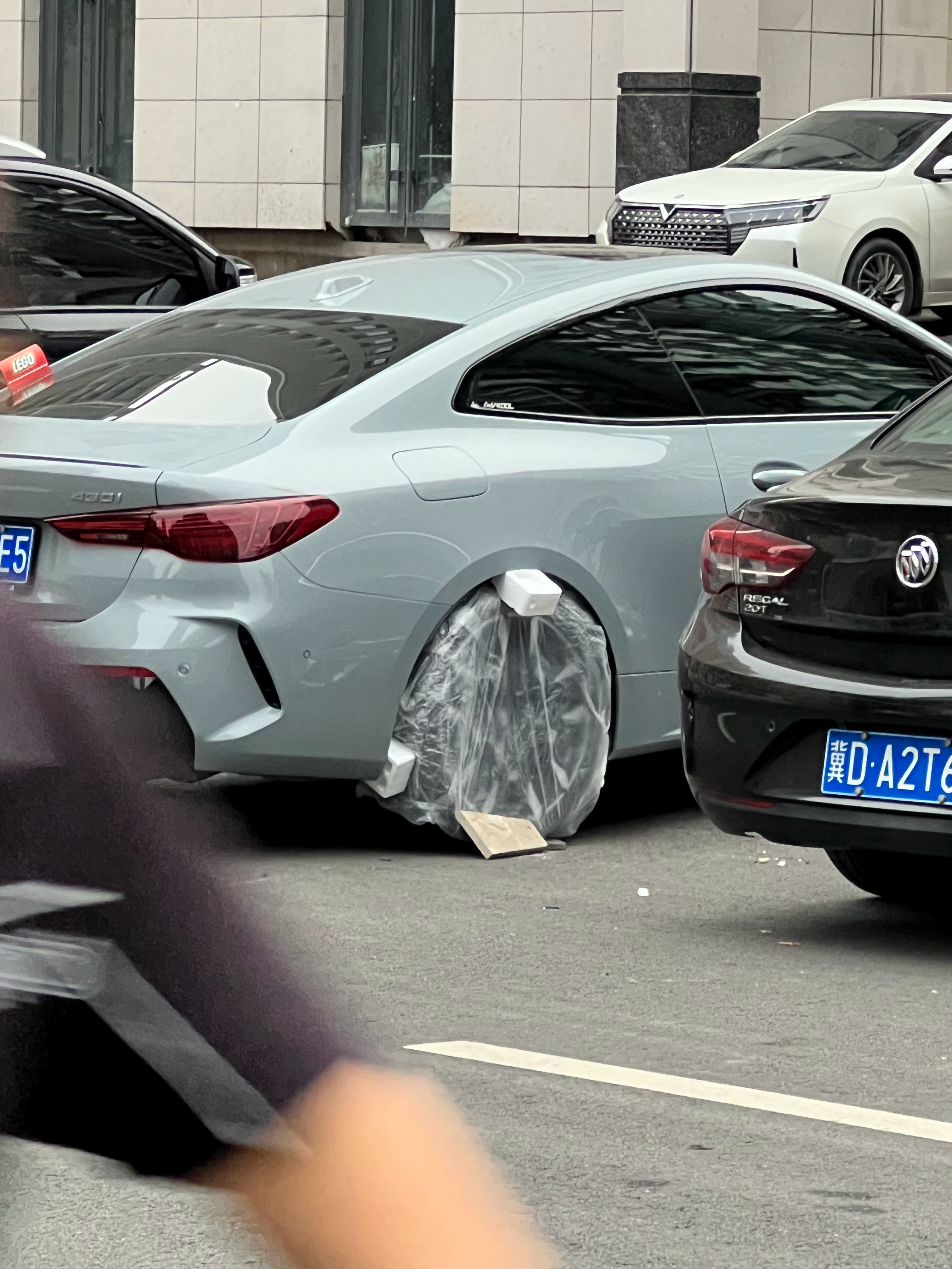 这是怕狗尿？？？​​​