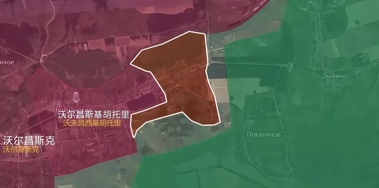 哈尔科夫北部防线告急！俄军控制关键村庄，缓冲区持续扩大。最近，乌克兰东北部战场