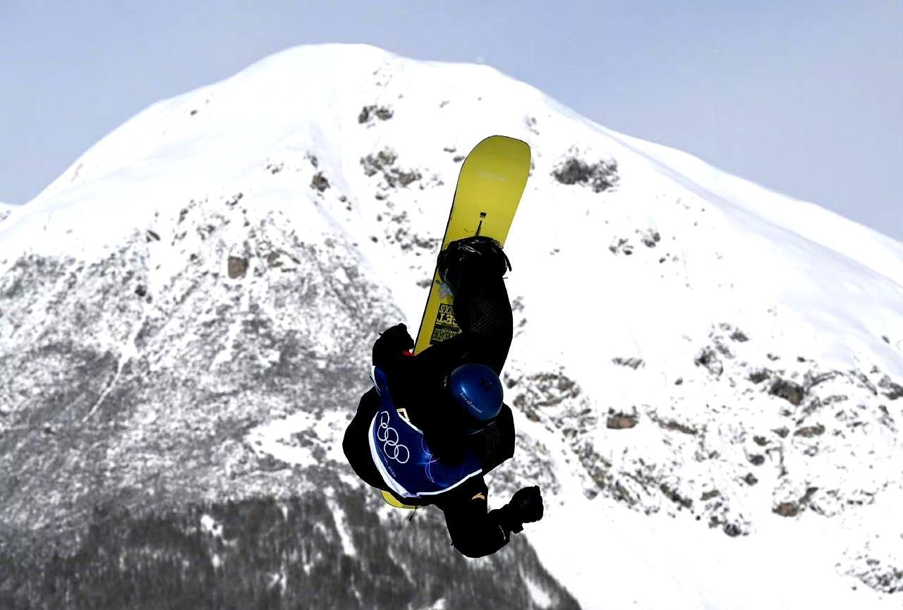 卫冕冠军最后一跳栽了，全场以为金牌没了，他队友却直接吼了一声冲上天。说的就