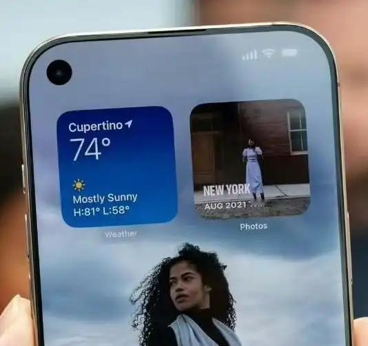 iphone18左上角单控孔基本可以100%确定了，你们觉得呢？ios26