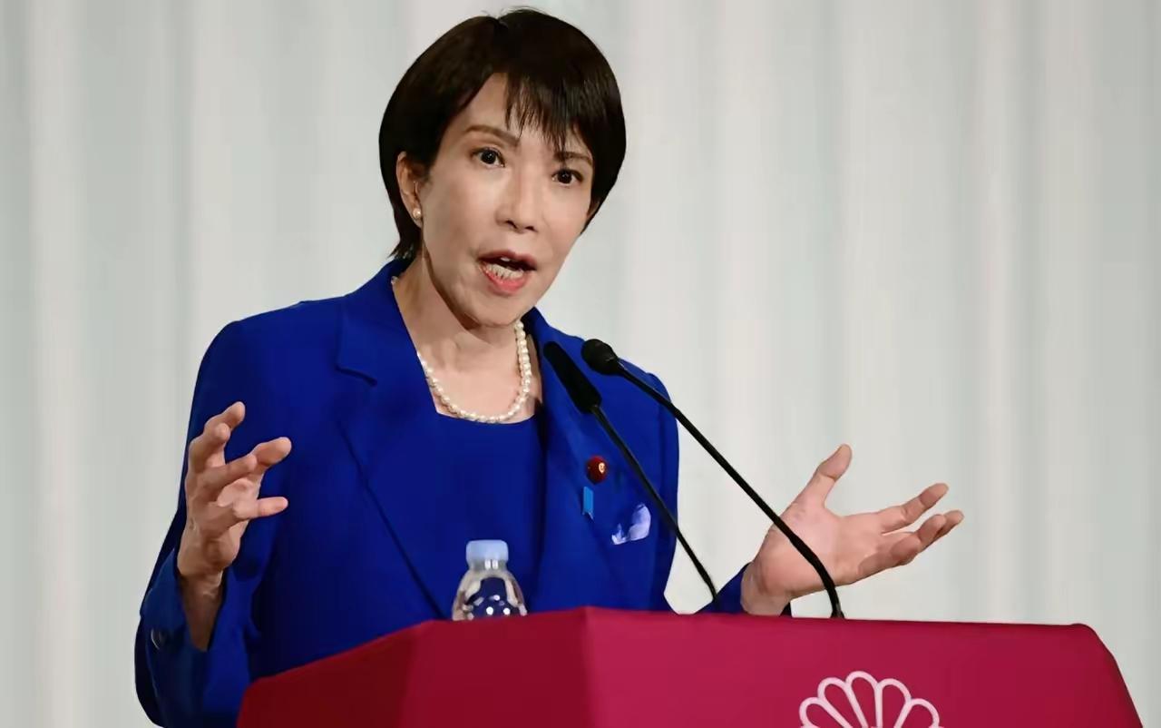 高市早苗11月21日公开表示，今天是内阁成立一个月的纪念日，过去一个月非常忙碌。