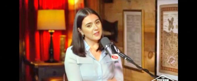 塔克・卡尔森追问泽连斯基吸毒，前发言人实锤，这事藏不住了美国知名主持人塔克・