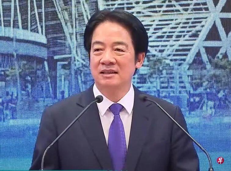 赖清德这是癞蛤蟆想吃天鹅肉，想多了！1月1日，赖清德公开喊话大陆，声称，只要中国