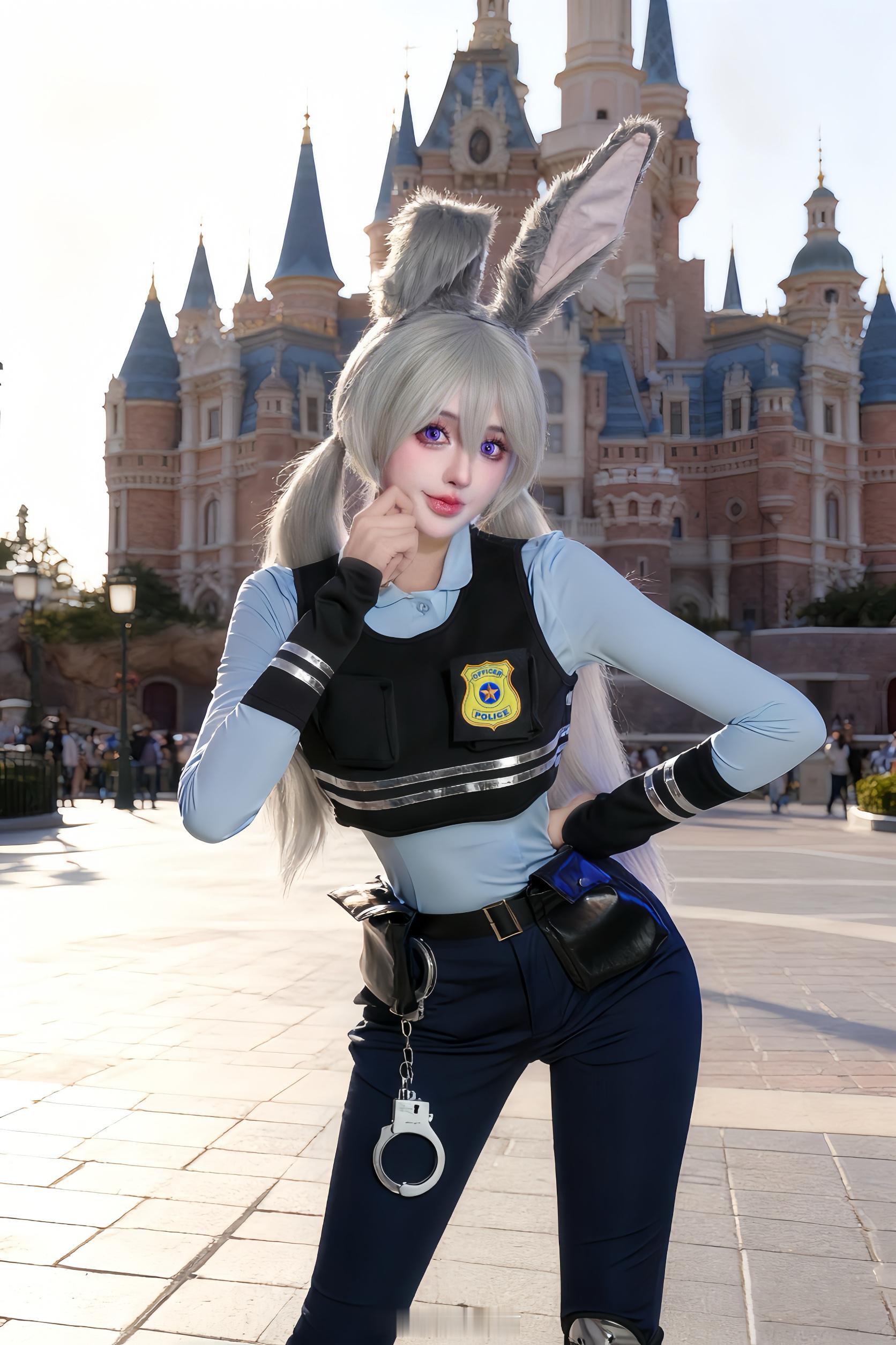 🐰死磕萌妹儿～疯狂动物城朱迪