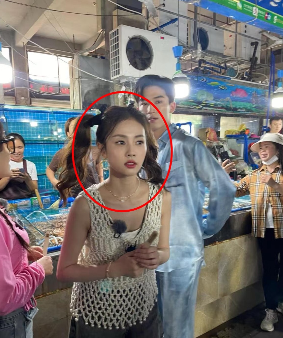 白鹿线下原来长这样…