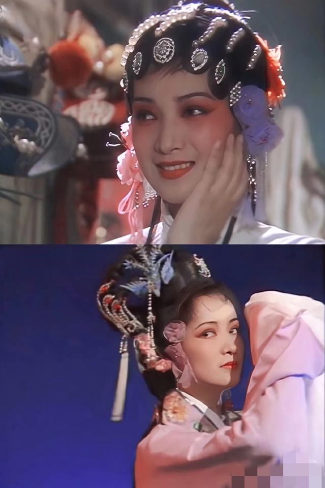 何晴不仅有着天生的美貌，还是一位妥妥的才女！她喜欢昆曲，擅长弹琴、画画、舞蹈，她