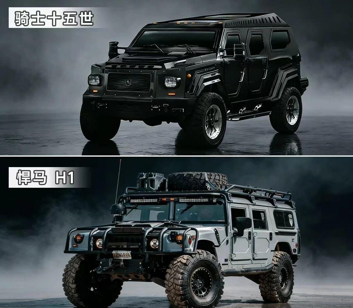 地表越野坦克诠释了什么是能打、能扛！🚀东风猛士的军工硬核、卡尔曼国王的棱角气场